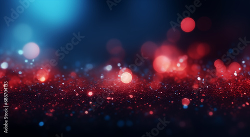 bokeh glow background