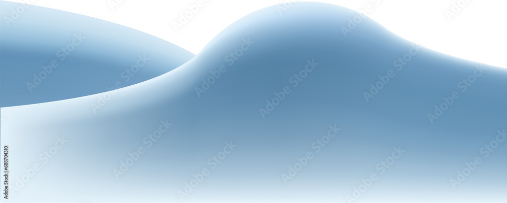 Snowdrift snow mound wavy surface close up realistic image against transparent background, illustration, png Snowdrift snow mound wavy surface close up realistic image against transparent background, illustration, png