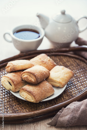 Cookies with tea