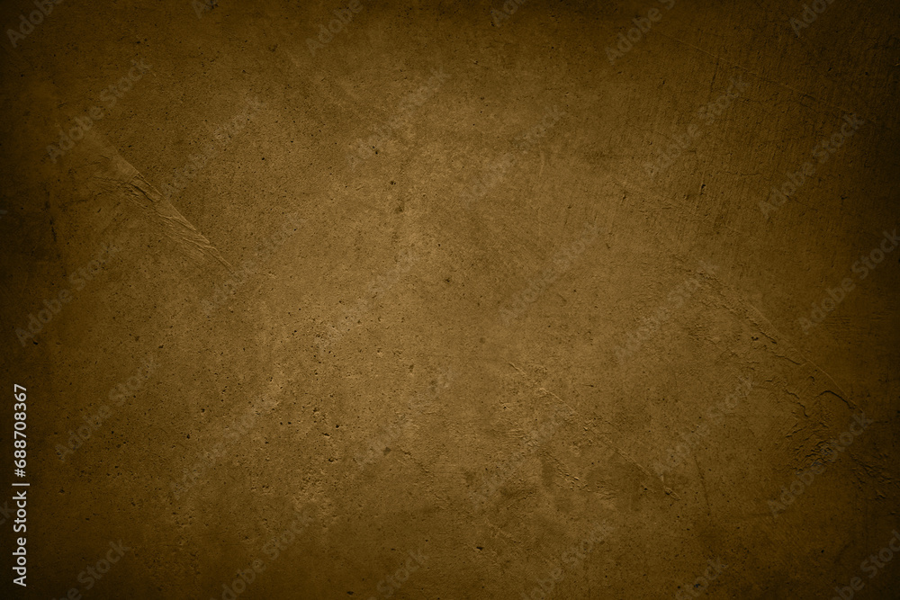 Naklejka premium Brown textured concrete background