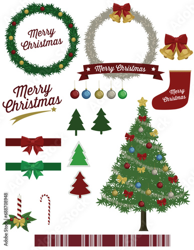 Christmas Vector Elements