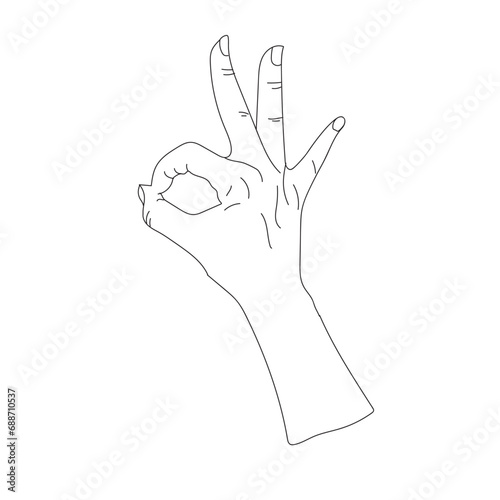 thin line drawing black hands collection. concept of religion symbol, gesturing set, applause, harmony, love, peace or help. linear cartoon style trend logo graphic design isolated on white background