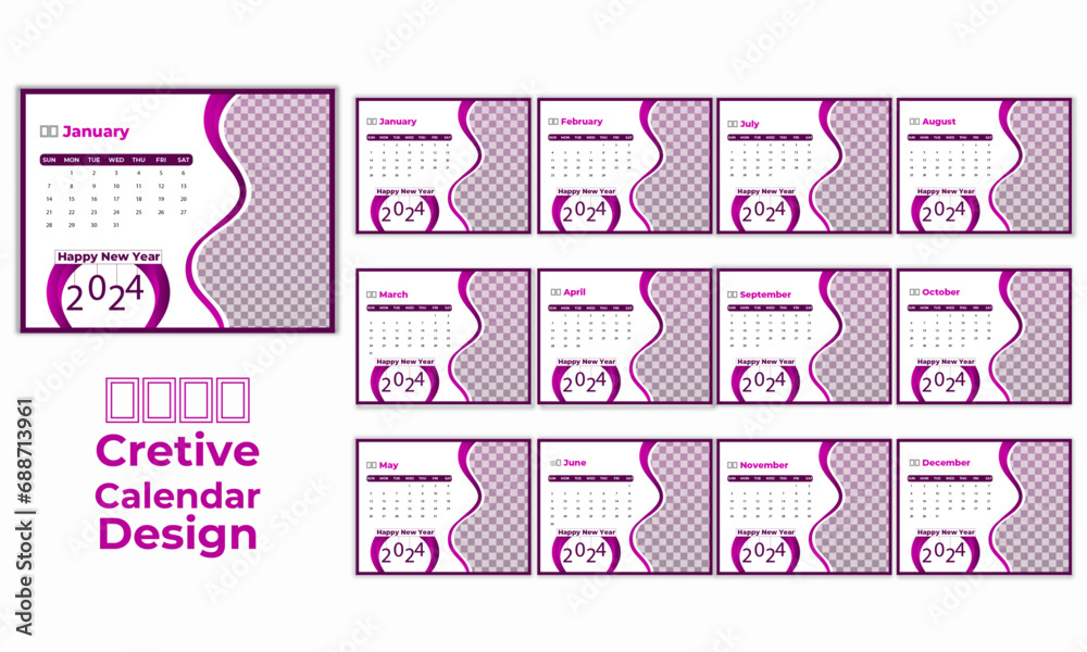 2024 monthly calendar template 2024 monthly calendar template