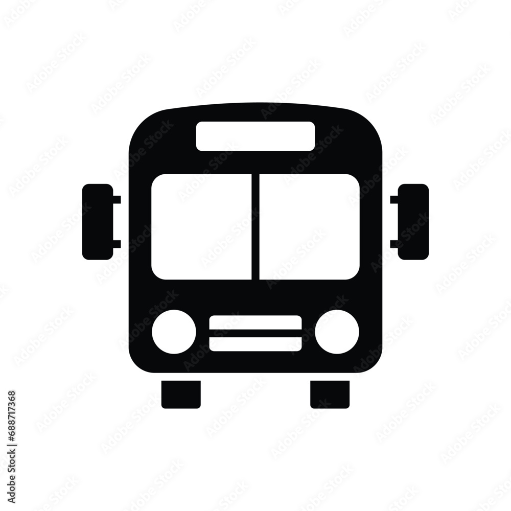 bus icon vector design template simple and modern bus icon vector design template simple and modern