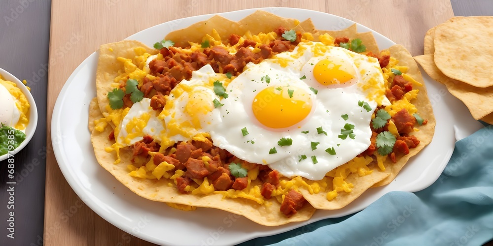 Chilaquiles Triangular Pieces Of Fried Or Toasted Corn Tortilla chilaquiles-triangular-pieces-of-fried-or-toasted-corn-tortilla