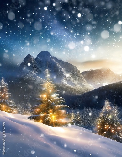Christmas time in the mountain © Aleksandra