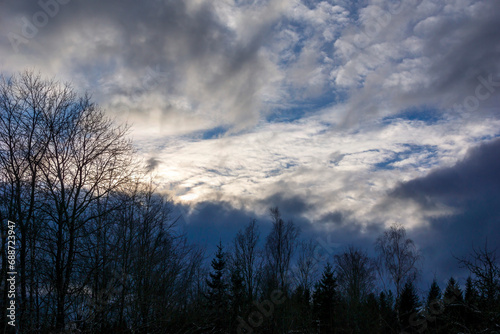 clouds in the sky © Ingemar