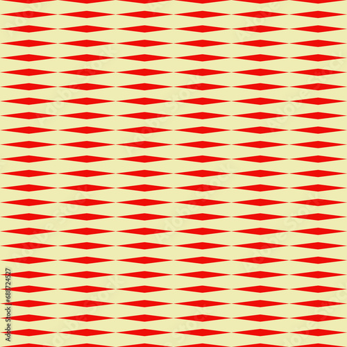 Geometric ornate. Lozenges seamless pattern. Checkered ornament. Geometrical illustration. Tiles wallpaper. Ethnic motif. Lines background. Diamonds digital paper. Rhombuses print. Abstract vector.