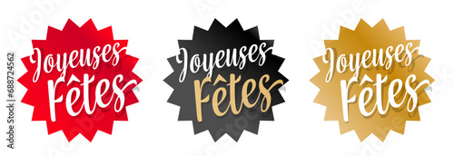 Joyeuses fêtes