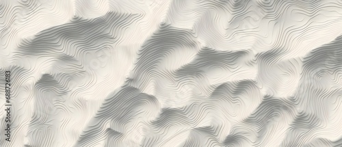 abstract terrain map contours illustration relief. abstract terrain hiker map background.