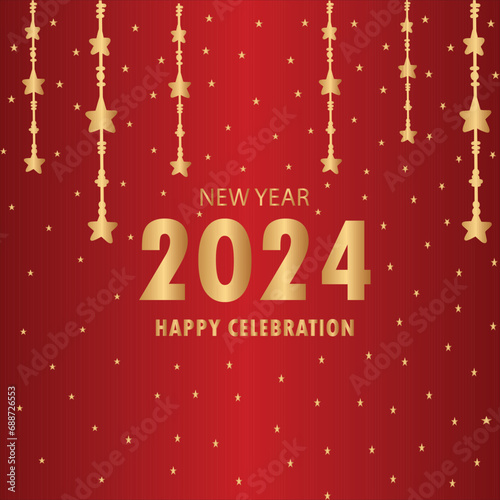 Happy New Year 2024 Design