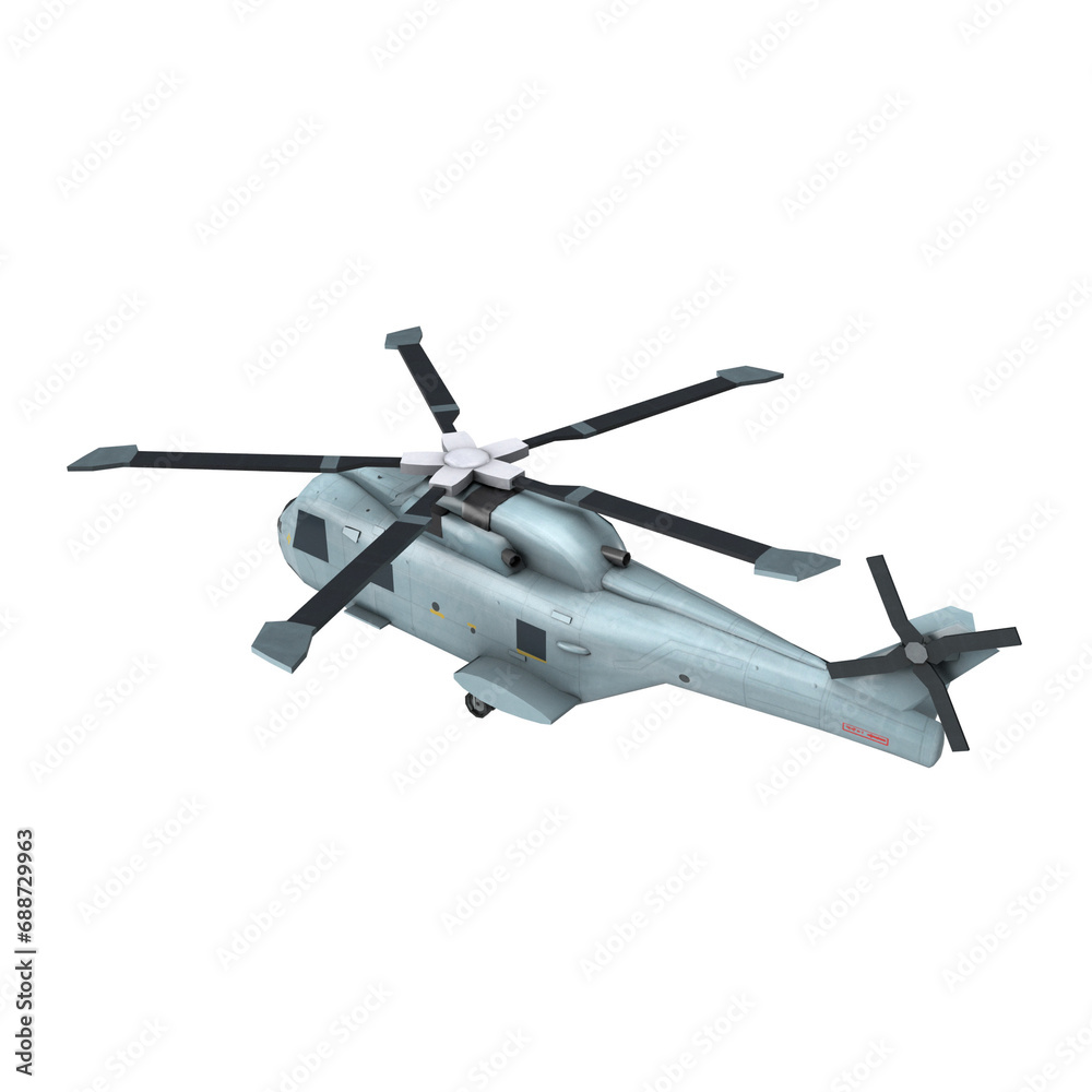 military helicopter isolated on white military helicopter isolated on white