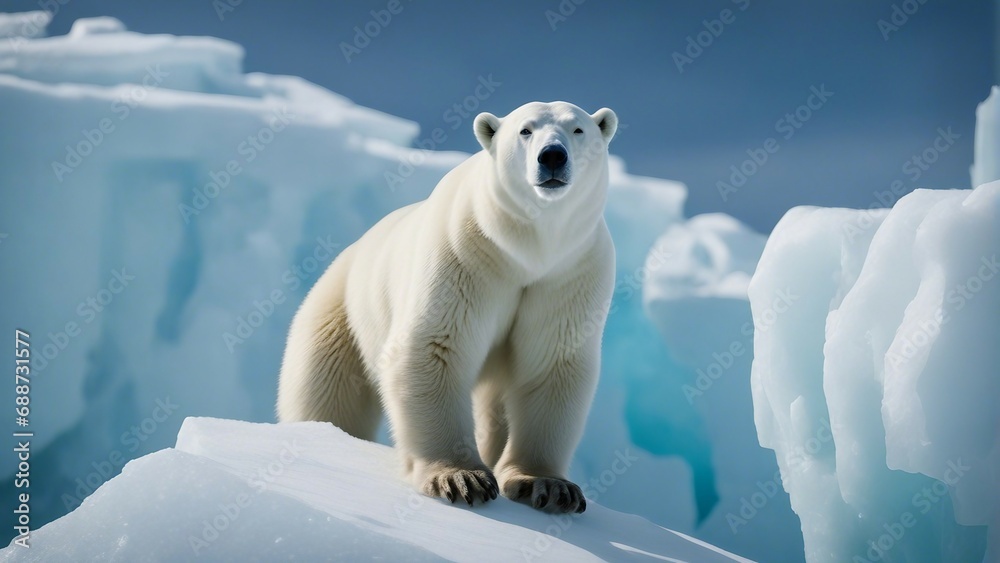 polar bear on iceberg, Atlantic
polar bear on iceberg, Atlantic