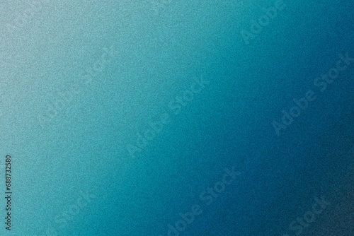 Black dark light jade petrol teal cyan sea blue green abstract wave wavy line background. Ombre gradient. Blue atoll color. Noise grain rough grungy. Matte shimmer metallic electric. copy space.