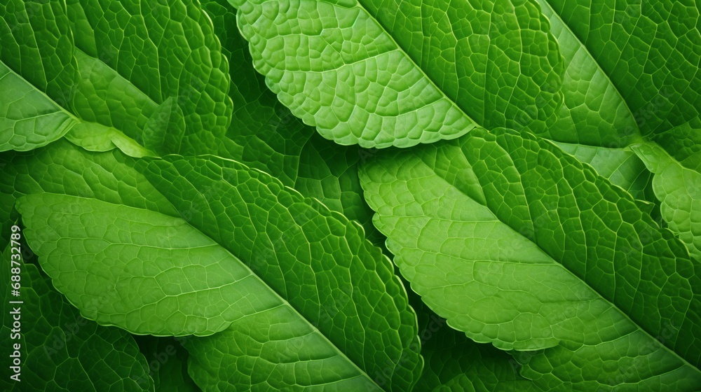A texture of green leaves with a background of leaf textures. A texture of green leaves with a background of leaf textures.