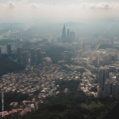 Kuala Lumpur View © saifulsazali
