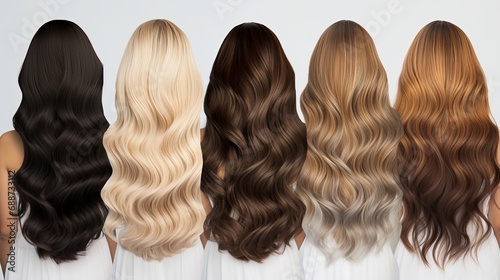 Hair color choices