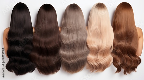 Hair color choices