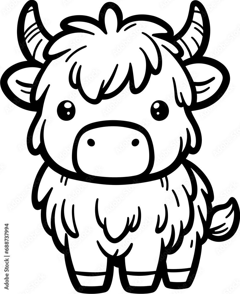 cute safari animals wildlife doodle line art handdrawn drawing vector cartoon coloring clipart cute safari animals wildlife doodle line art handdrawn drawing vector cartoon coloring clipart