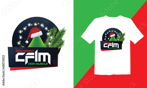 Christmas T-Shirt Design Vector Collection