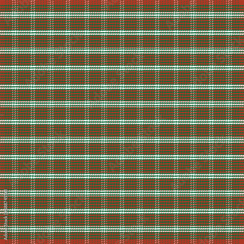 Christmas Plaids Digital Papers, traditional Checks Tartan Papers, Holiday Digital Scrapbooking , Red and Green Merry Pattern