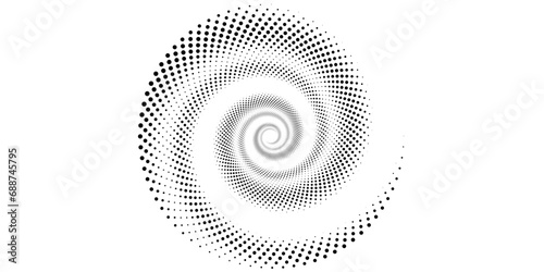 Halftone circular dotted frame set. Circle dots isolated on white background. Logo design element for medical, care, cosmetics. Round the border using halftone circle dots modern logo line arts design