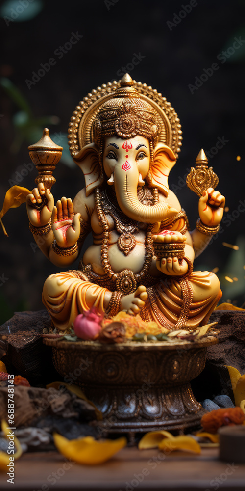Lord Ganesha Indian God