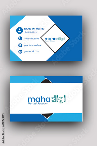 Business card 