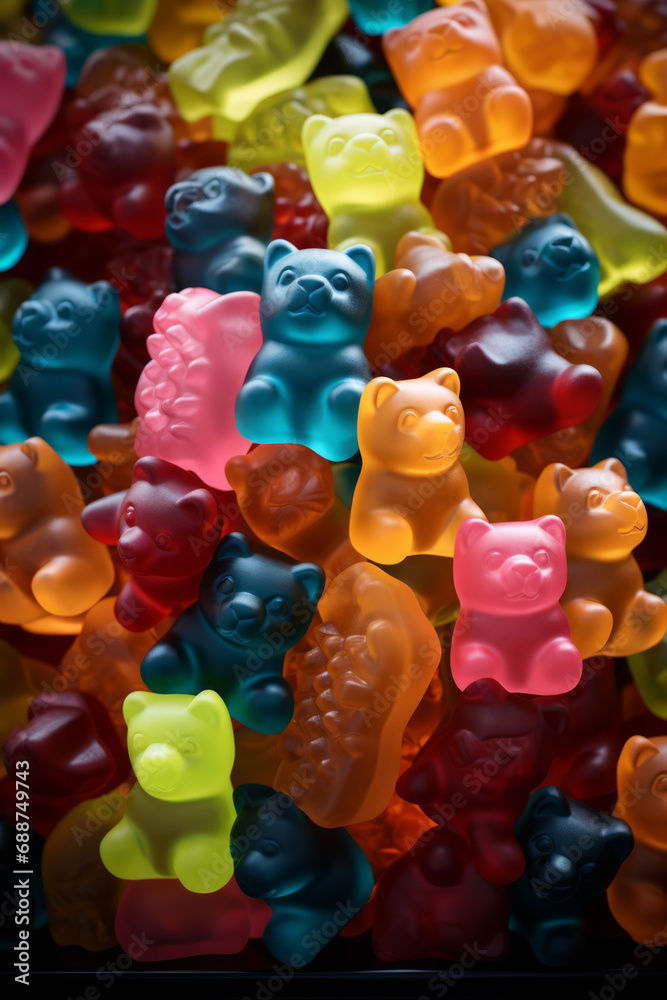 Gummibärchen Gummibärchen