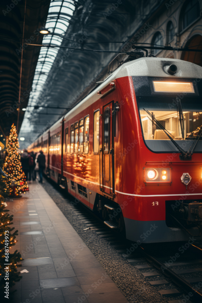 Naklejka premium Zu8g Weihnachten