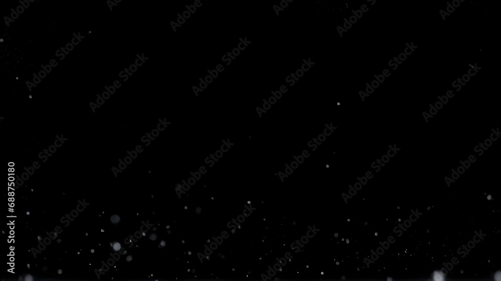 Obraz premium explosion in black and white