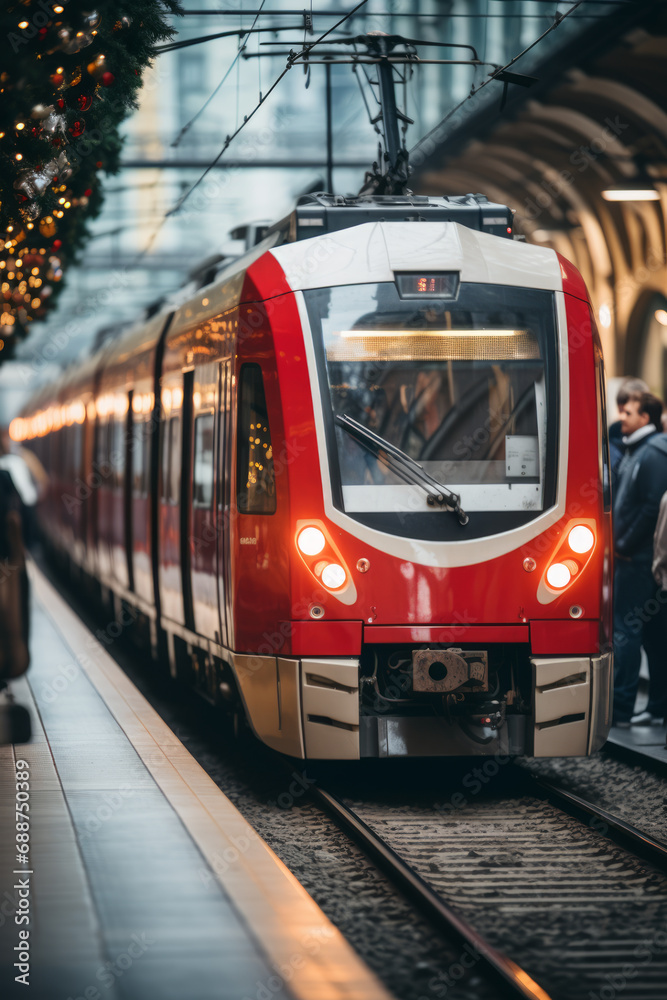 Naklejka premium Zu8g Weihnachten