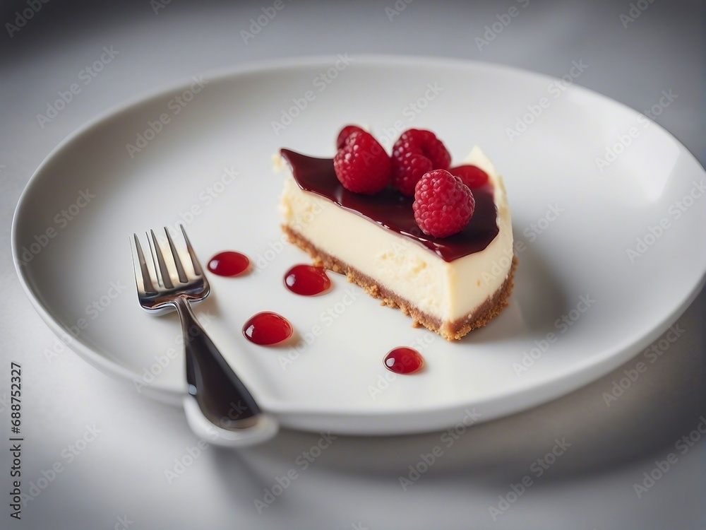delicious Cheesecake in a plate at restaurant
delicious Cheesecake in a plate at restaurant