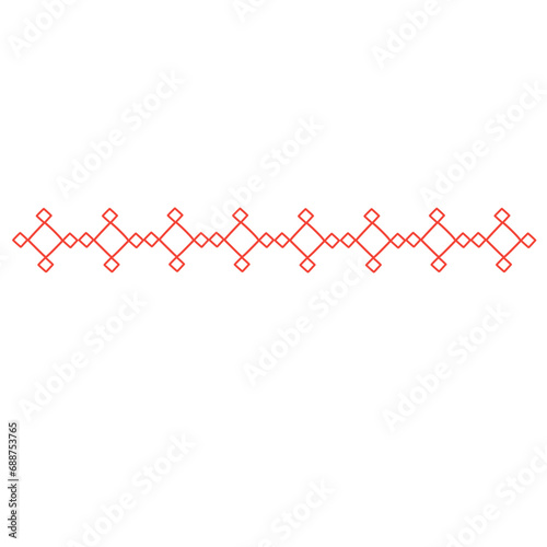 chinese divider line