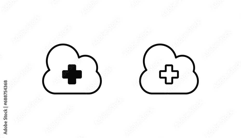 Medical Data icon design with white background stock illustration Medical Data icon design with white background stock illustration