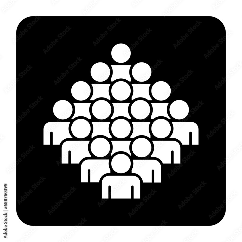 Symbol, ikona ludzi. Plik wektorowy. Symbol, ikona ludzi. Plik wektorowy.