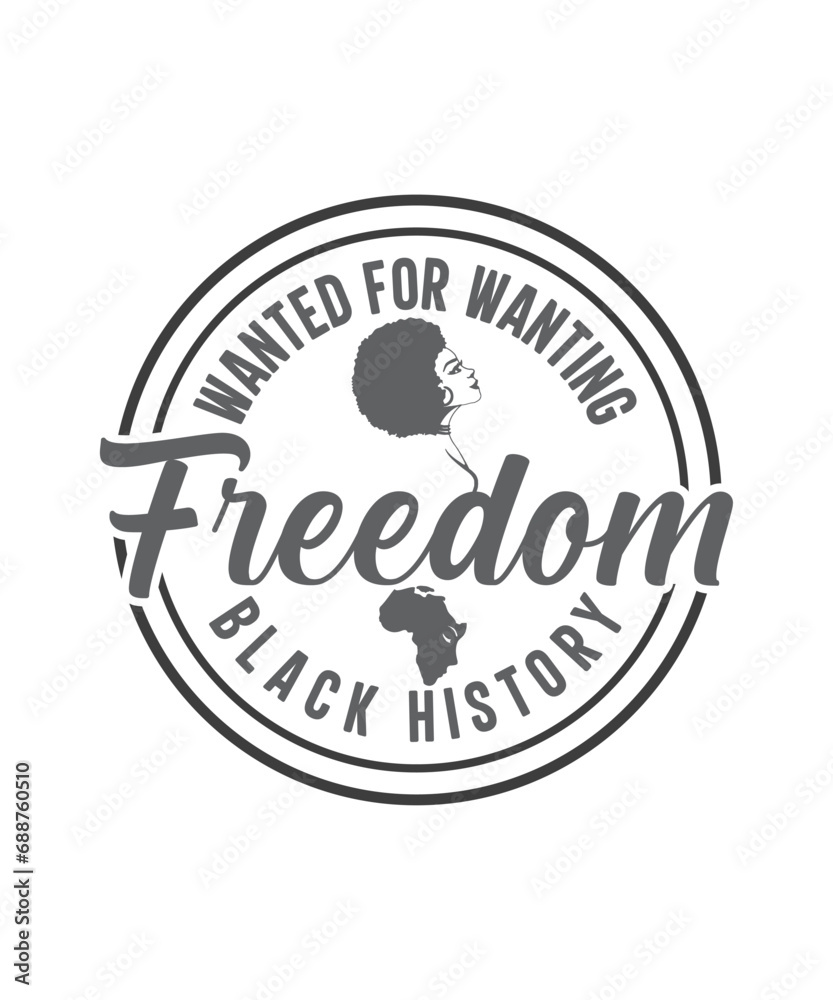 Black women's history month logo tshirt design Black women's history month logo tshirt design