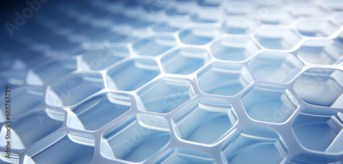 background with hexagons