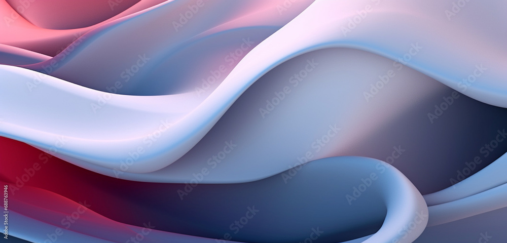 abstract background with waves