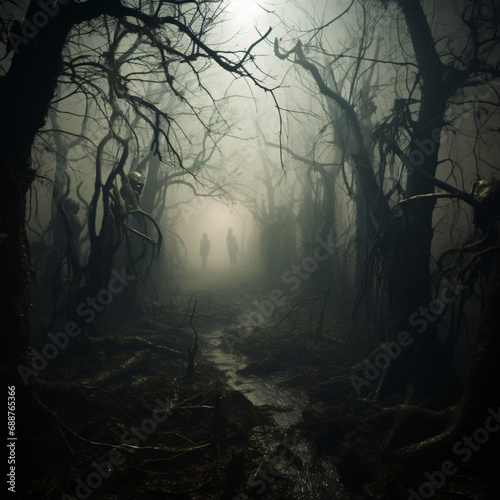 Halloween Forest © Robert