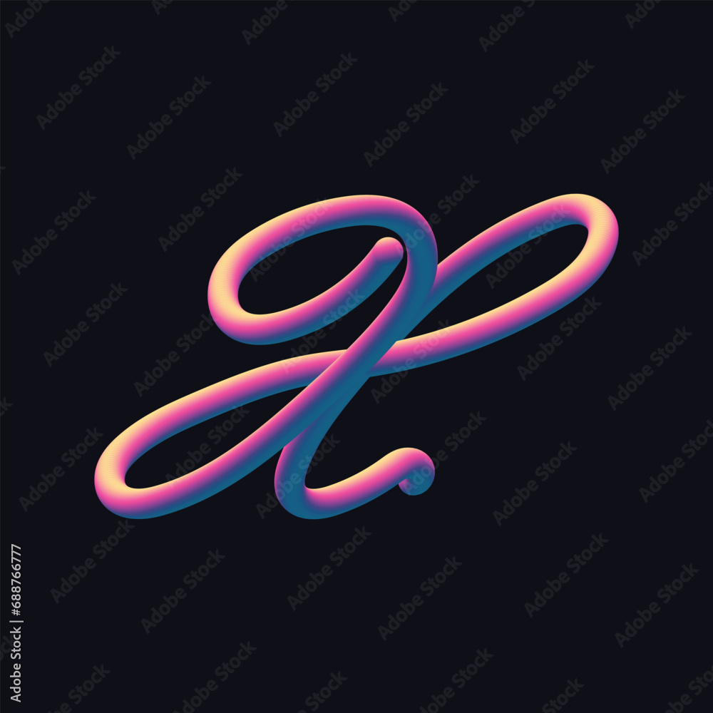 Creative Design vector Font of twisted Ribbon for Title, Header, Lettering, Logo, letter design art, A to Z alphabet colorful, 3d A to Z alphabet colorful,3d Letters Creative Design vector Font of twisted Ribbon for Title, Header, Lettering, Logo, letter design art, A to Z alphabet colorful, 3d A to Z alphabet colorful,3d Letters