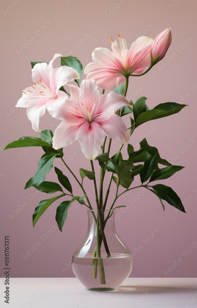 a pink flower in a vase, a pink flower in a vase,