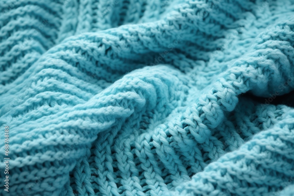 cotton wool texture of blue blanket cotton wool texture of blue blanket