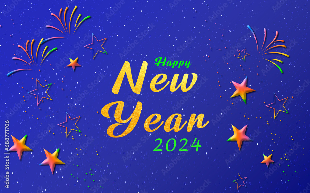 Fototapeta premium 3d text effect design.