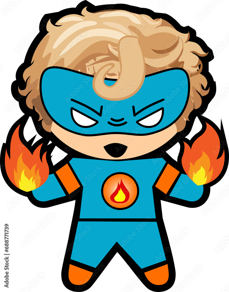 fire super hero fire super hero