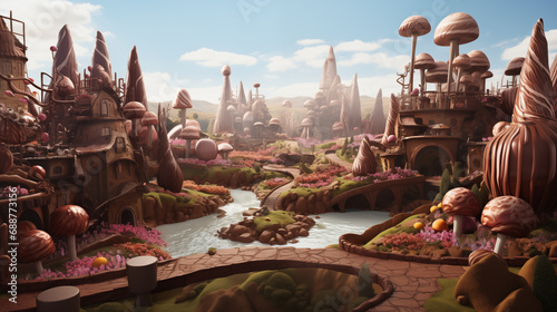 Fantasy Chocolate Factory