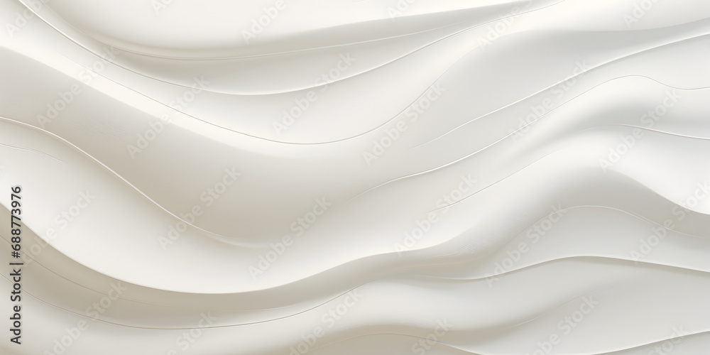 Abstract white smooth textured background