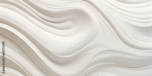 Abstract white smooth textured background