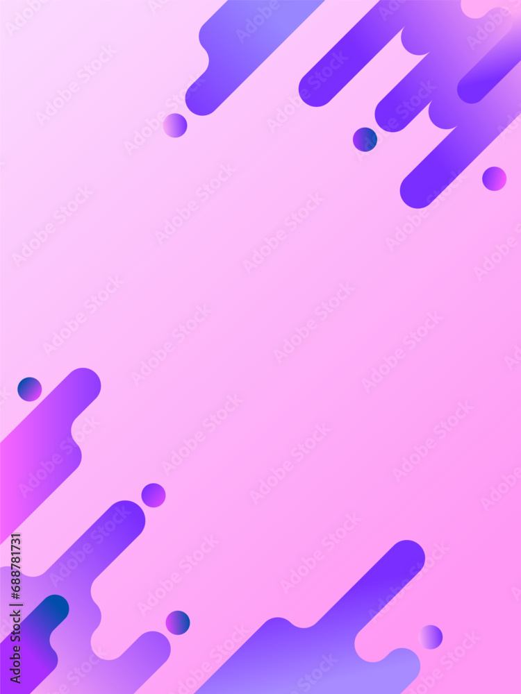Free vector blue purple pink liquid background