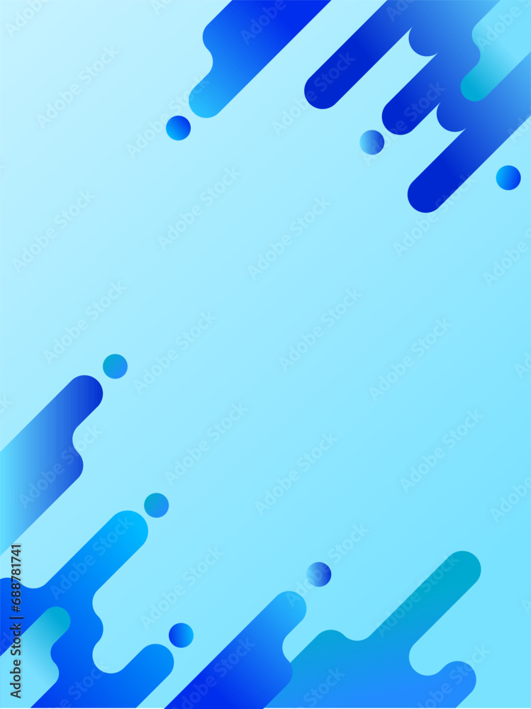 Free vector blue liquid background Free vector blue liquid background